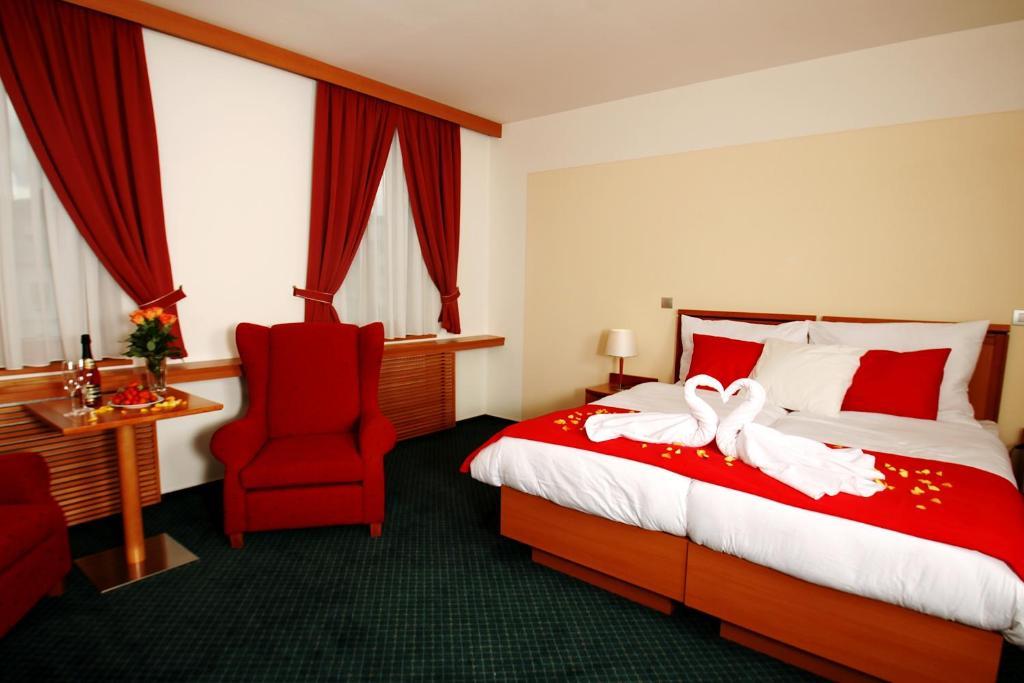 Hotel Slovan Jeseník Quarto foto